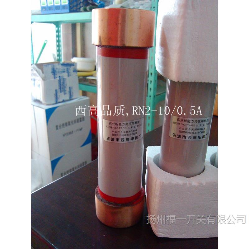 福一 RN1-10/0.5A--25A高压限流熔断器 高压熔断器
