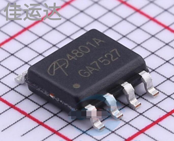AO4801A 规格 SOIC-8 MOS场效应管