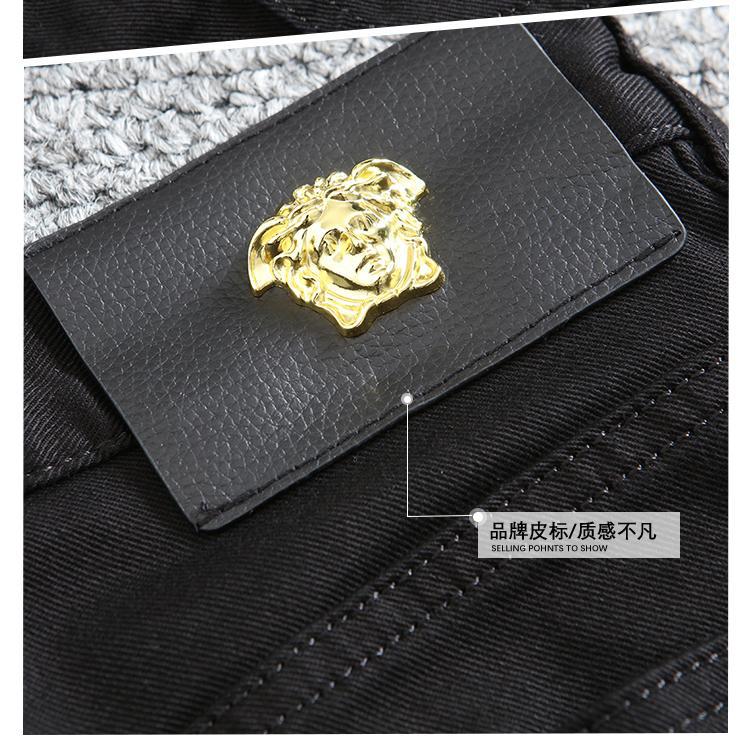 F2439 1780K QUẦN NAM ZHETYCH DÁNG ÔM BODY GỢI CẢM SEXY MÙA XUÂN THU ĐÔNG THỜI TRANG NAM JEAN BÒ G05 SẢN PHẨM MỚI