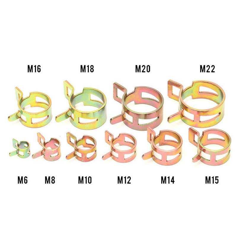 单耳无极弹簧卡箍喉箍 不锈钢强力卡箍喉箍弹性管夹 (18)