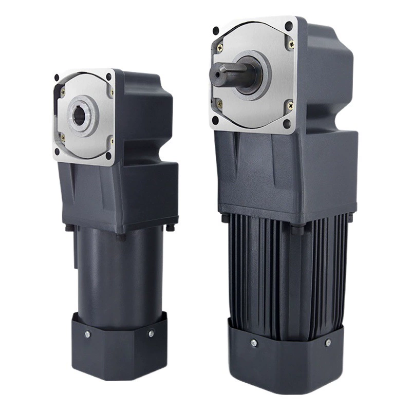 Тяньли прямоугольный полый средний твердый мотор-редуктор, центральный вал, трансмиссия, 90-градусный угловой двигатель с регулировкой скорости