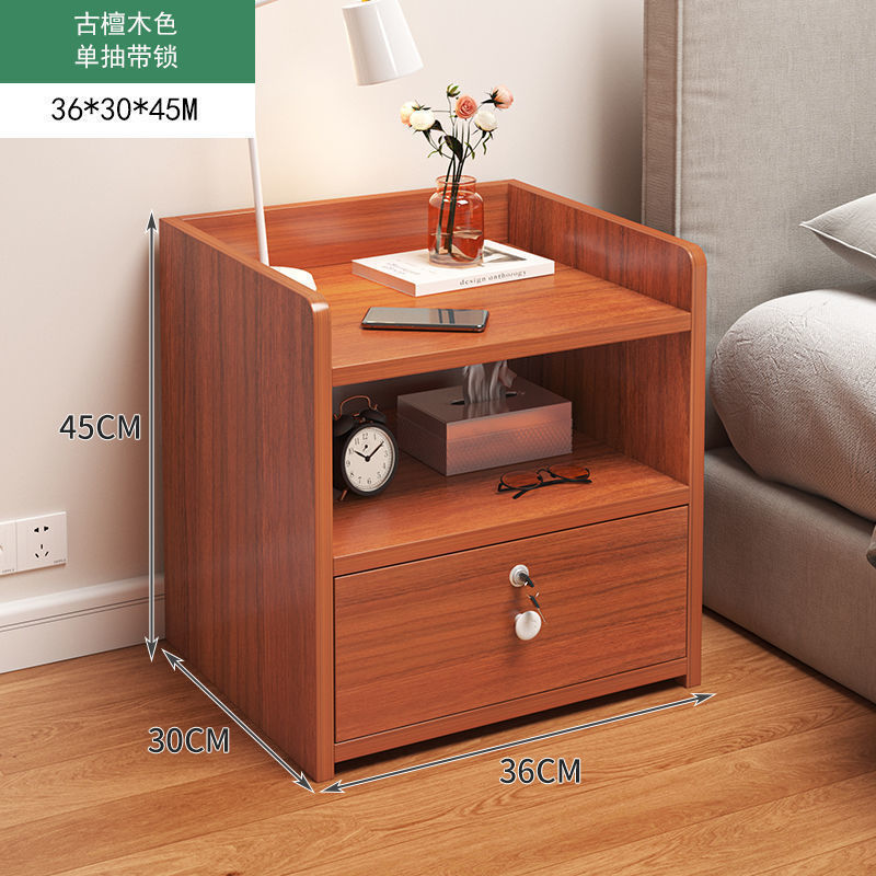 [잠금 포함 싱글 드로우] 45cm 고대 백단향 컬러