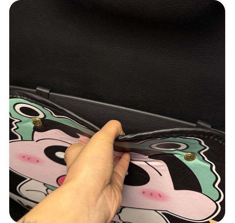 Car Anti-Kick Mat for Rear Seats, Interior Decoration, Seat Back Anti-Wear, Cute and Durable Mat, Car Accessory, Protective Shield