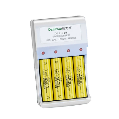 Delipu No. 5 Battery Rechargeable Hibrid akkumulyator batareyaları
