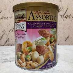 Golden Language California Mixed Nuts 250g Canned Wedding Celebration Gift Box Snack for Pregnant Women Leisure Small Food