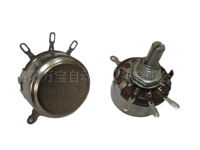 供应 碳膜电位器 单圈线绕电位器 可调电阻 WH118-1A  2W 820K