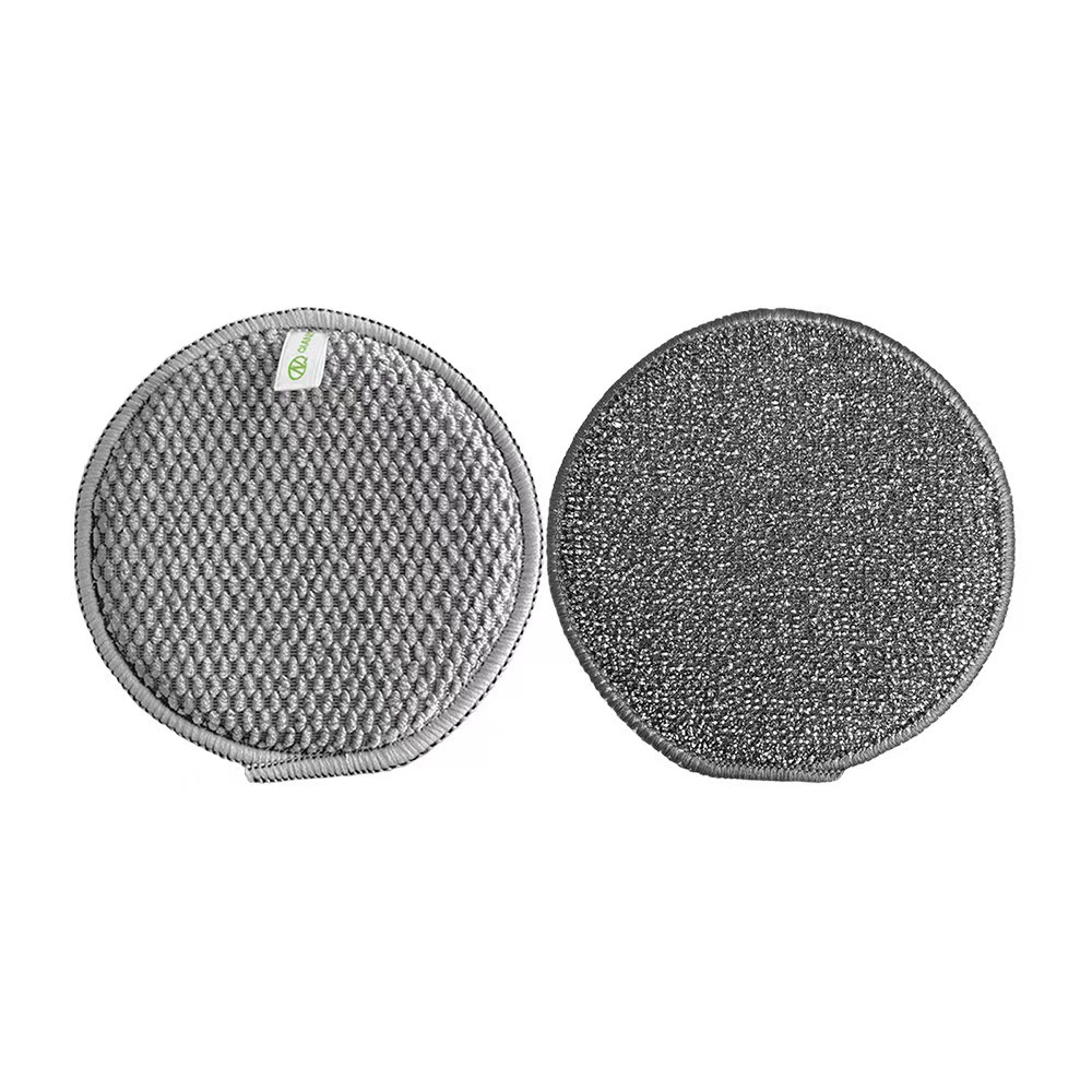 Yuanbao toallas de lavado de platos toallas de aceite de doble cara toallas absorbentes de agua cocina cepillo de limpieza esponja tela limpia lavable con agua
