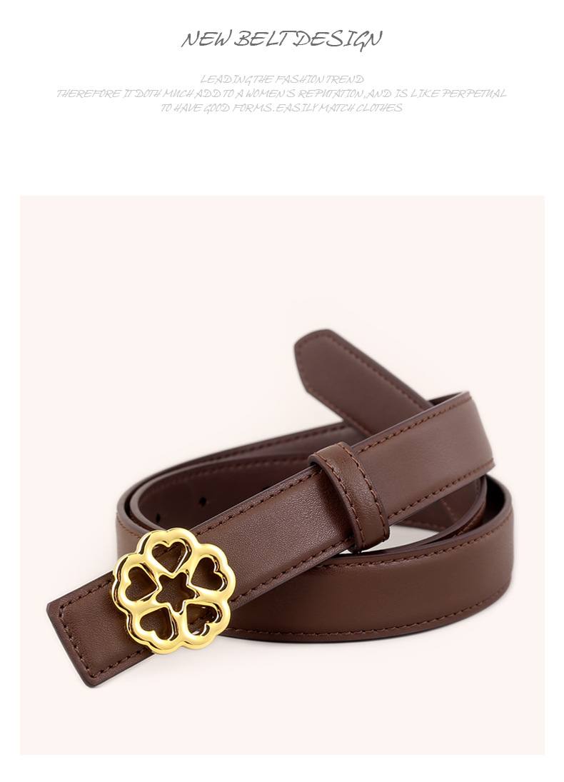 Naiste nahast vöö kleitidele ja teksadele stiilne disain_voghion.com