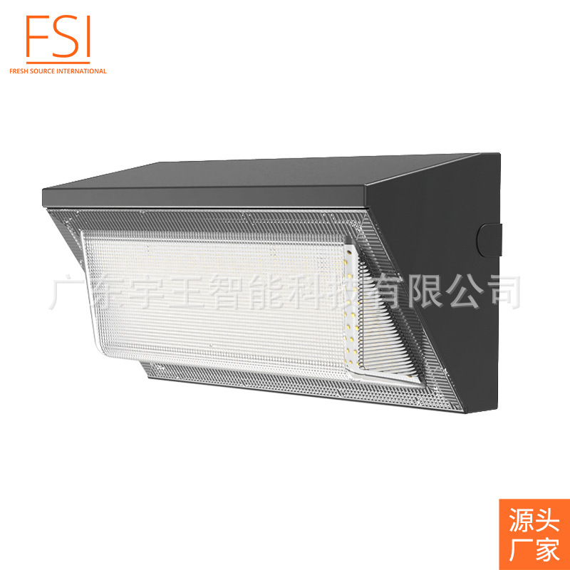 Cross-border Hot-selling Outdoor WALL Lamp LED Lamp Exterior WALL Lamp Waterproof American Barn Lamp WALL PACK Garden Lamp