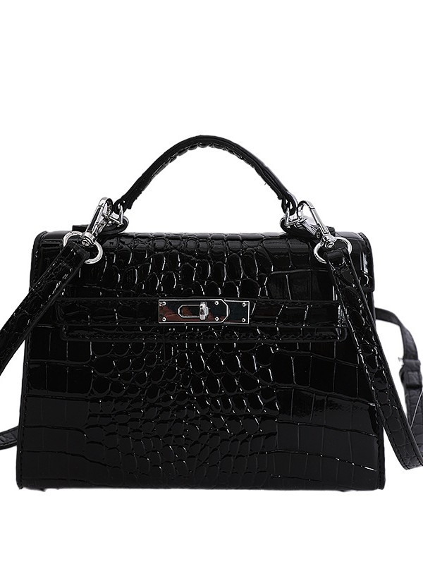 Crocodile Tattoo Kelly bolso pequeño para mujeres 2026 nuevo estilo de lujo ligero transfronterizo de alta sensación de alto rendimiento bolso de hombro único