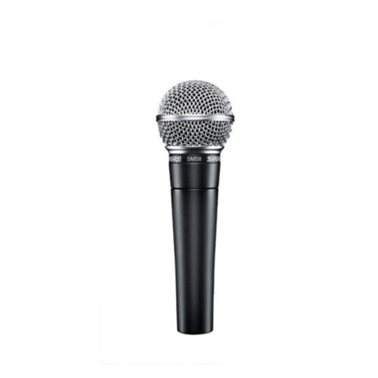 SHURE  SM58S有线话筒人声演唱话筒手持话筒