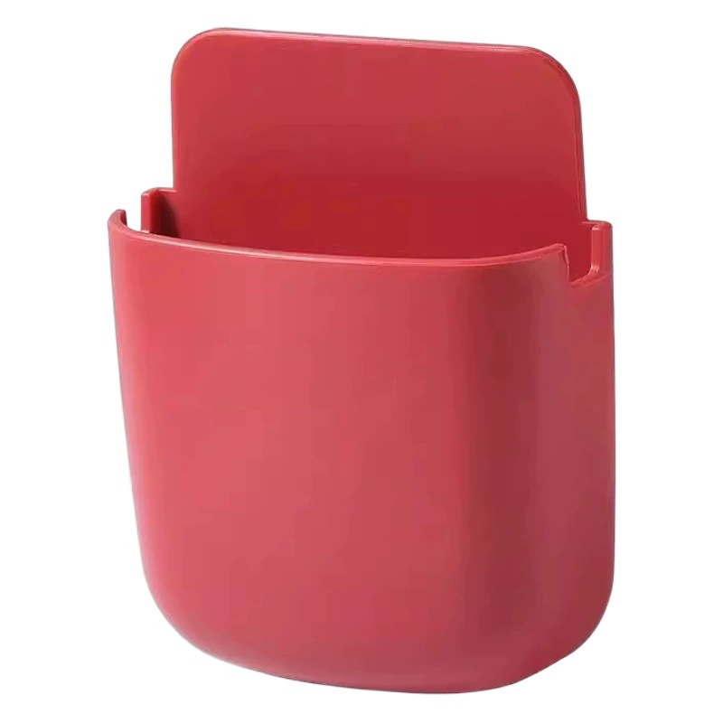 Ящик для хранения мобильного телефона бесплатный перфоратор креативный настенный прикроватный мобильный телефон телевизор кондиционер стойка дистанционного управления оптом