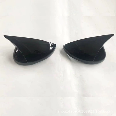 generation 22 Civic reversing rearview – Şüşə kənarı xromları/moldingləri - high-end-ox-horn-black-y