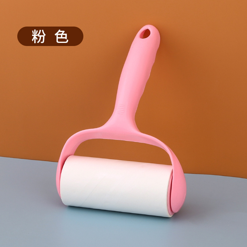 Pink handle + 1 roll of paper [20 tears in total]