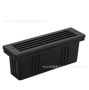 LED buried lights stair aisle garden lights embedded corner lights outdoor corner waterproof step lights