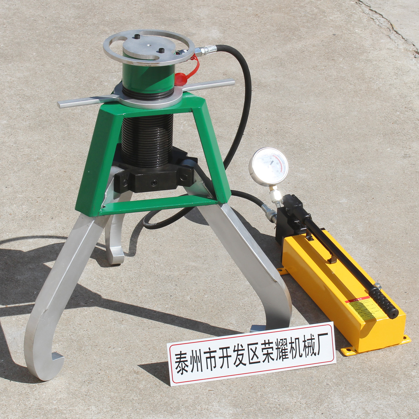 销售50T液压防滑拔轮器75吨防滑式液压拔轮器100T拔轮器