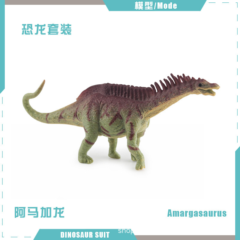 Modelos realistas de mini dinosaurios jurásicos transfronterizos: figuras de pterodáctilo, estegosaurio, parasaurolophus, velociraptor, therizinosaurus, ornithoraptor.