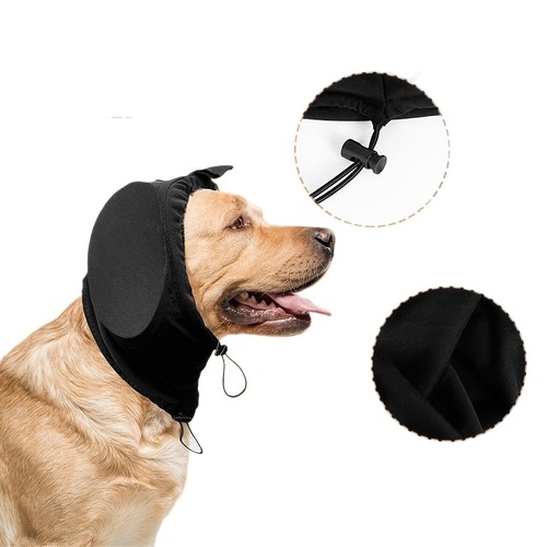 Dog Outdoor Ear Cover, Dog Noise Protection Ear Cover, Dog Noise Reduction Ear Cover Portable Quiet Companion Pet Supplies