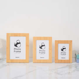 现货木质相框多规书法字画装裱画框玄关装饰相框摆台球星卡收藏框