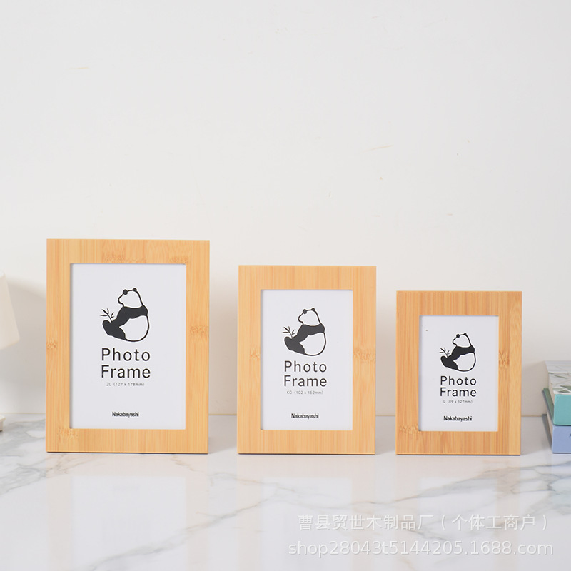 In-Stock Wooden Photo Frames with Multiple Sizes for Calligraphy and Painting Mounting, Entrance Decoration Photo Frames, Table Display Frames, and Card Collection Frames In-Stock Wooden Photo Frames with Multiple Sizes for Calligraphy and Painting Mounting, Entrance Decoration Photo Frames, Table Display Frames, and Card Collection Frames