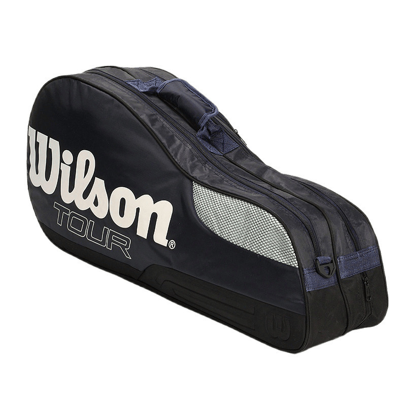 Bolsa de tenis al por mayor todos los días solo hombro bolsas de raqueta de tenis color