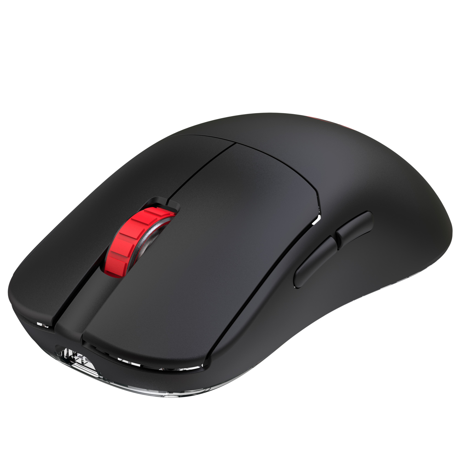 T800 Liichtgewiicht Gaming Dual-Modus 2.4G + kabelt 10000 dpi justierbar Laden Wireless Maus_voghion.com
