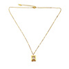 Design golden necklace, chain for key bag , pendant, light luxury style, trend of season, french style, does not fade