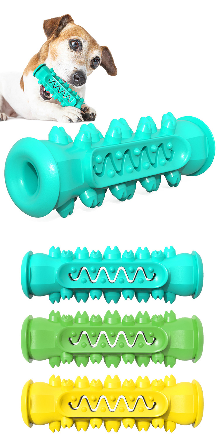Osso de brinquedo resistente para cães limpeza e cuidado dental_voghion.com