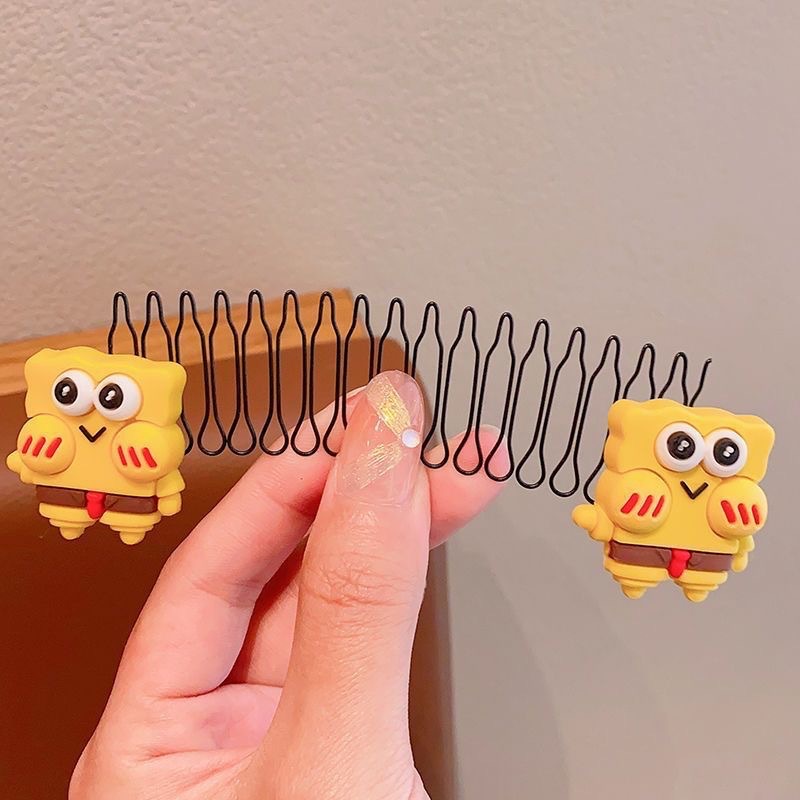 Peine para el cabello de dibujos animados para niñas pequeñas, herramienta para peinar el cabello, versión TikTok, peine Sanrio, accesorio para el cabello. image 7