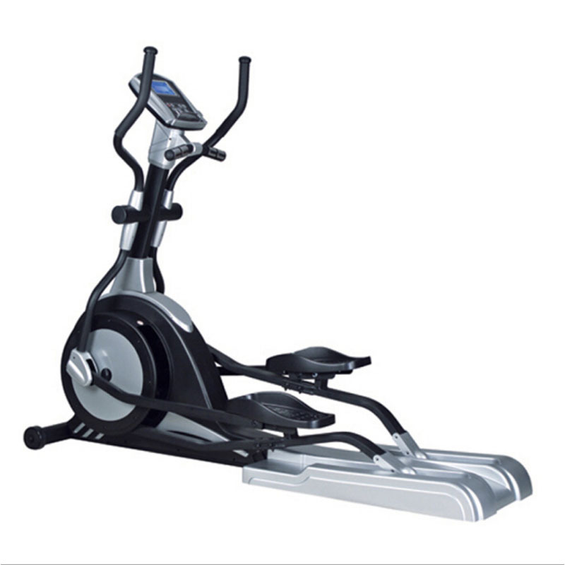 Fuente directa de fábrica hogar máquina elíptica comercial elíptica fitness máquina gimnasio paso a paso magnético ejercicio bicicleta