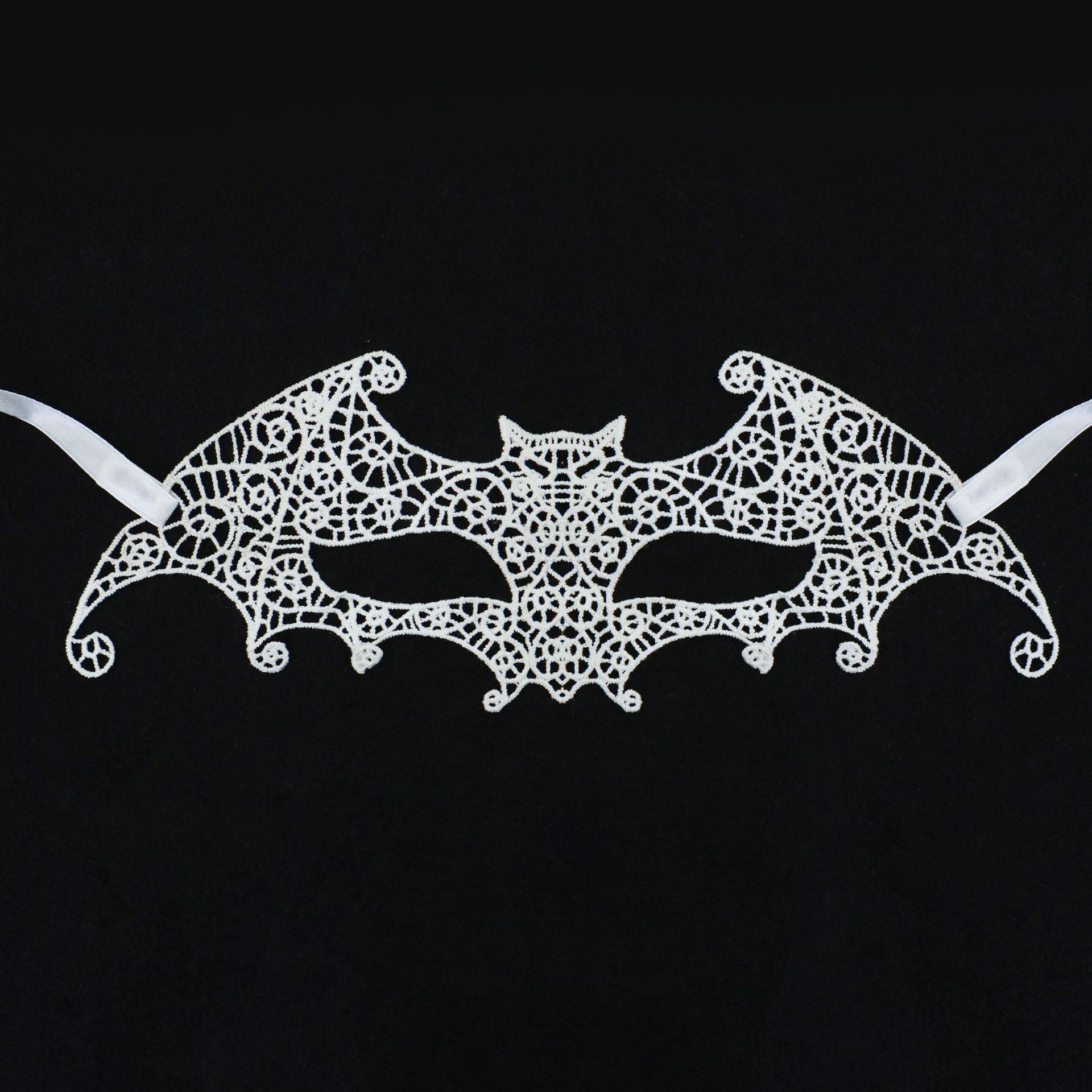 Carnaval máscara de encaje de venta transfronteriza máscara de maquillaje de fiesta de baile máscara de encaje amorfa máscara TK