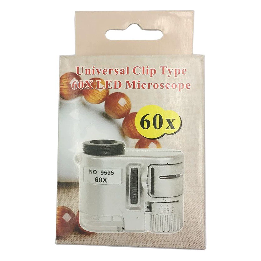 Прямые продажи с фабрики с функцией детектора денег клипса с увеличительным стеклом мобильный телефон 60-кратный оптический микроскоп 9595 Вт