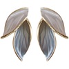 Silver needle, design earrings, silver 925 sample, 2023, simple and elegant design