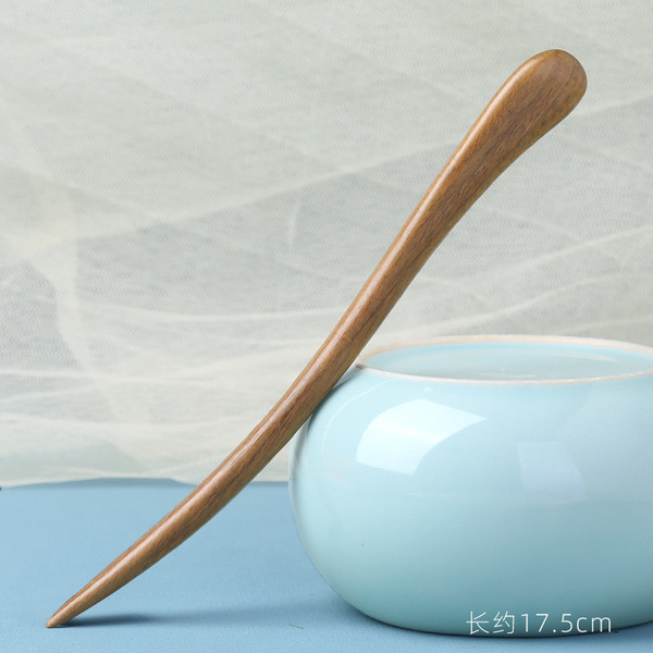 Chinese hairpin green sandalwood