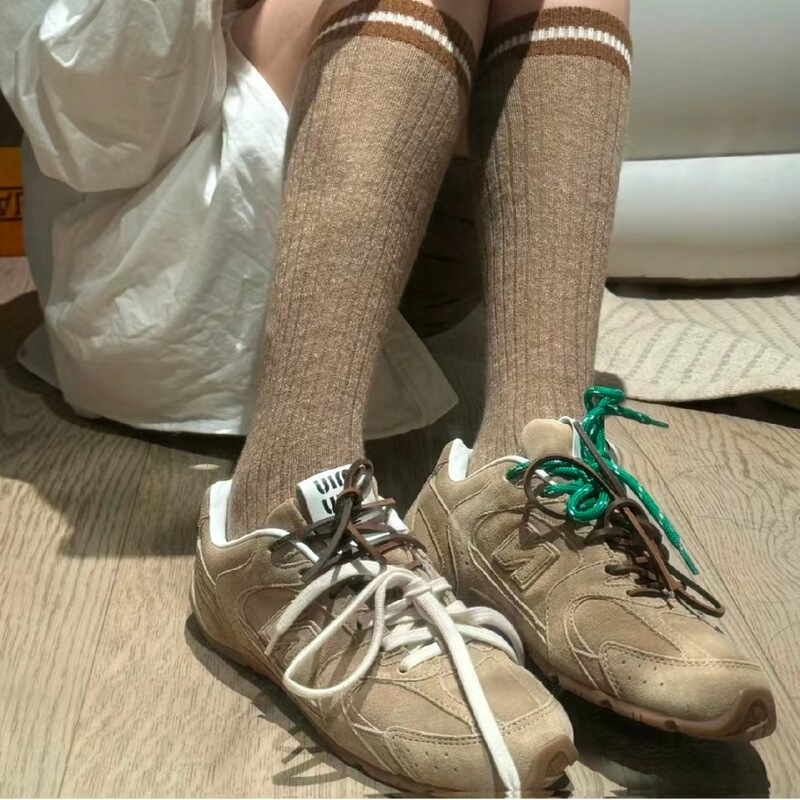 Putian Shoes Pure Original miumiu Joint 530X De Training Shoes NB Classic Retro Forrest Gump Shoes Casual Shoes De Xun Shoes Tide