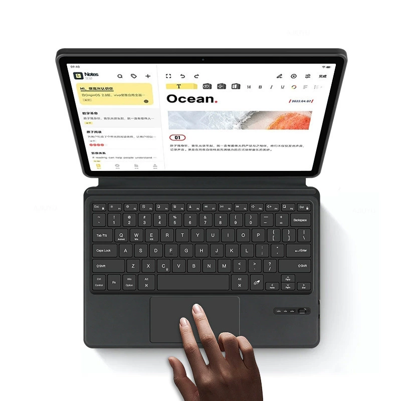 Ноутбук Lenovo, совместимая клавиатура, защитный чехол для планшета, 12.6 дюйма, bluetooth