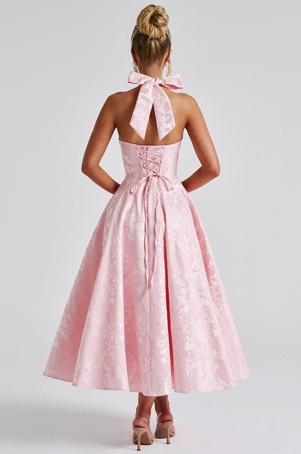 Elegant V-neck Backless Evening Dress For Summer Occasions_voghion.com