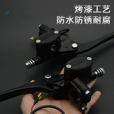 Other Electric Vehicle Accessories: for Little Turtle King Brake Oil Pump