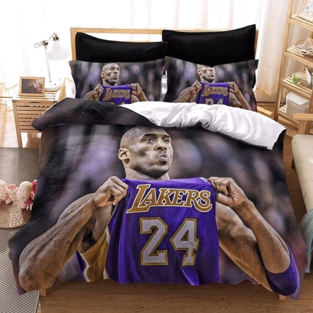 Equipo Logo serie ropa de cama transfronteriza de tres piezas conjunto Amazon eabywish Comercio Exterior Kit de textiles para el hogar