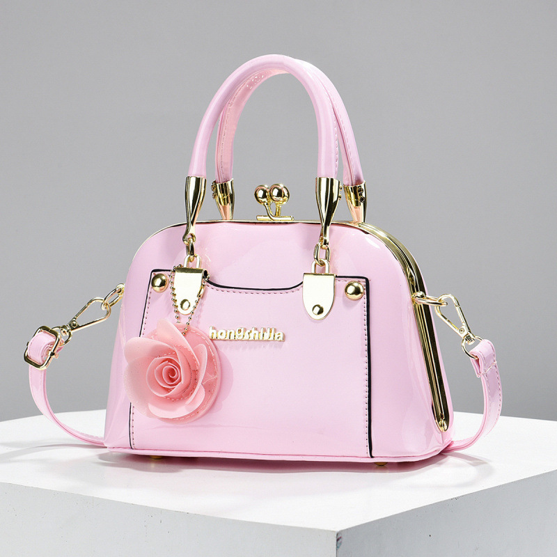 Bolso de mano casual de moda versátil flor brillante colgante bolso de hombro diario con mochila bolsas transfronterizas