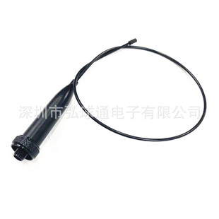 Handheld Antenna AR-776 Titanium SMA Male VHF UHF Dual Band UV Dual Segment with Lightweight Flexible Antenna