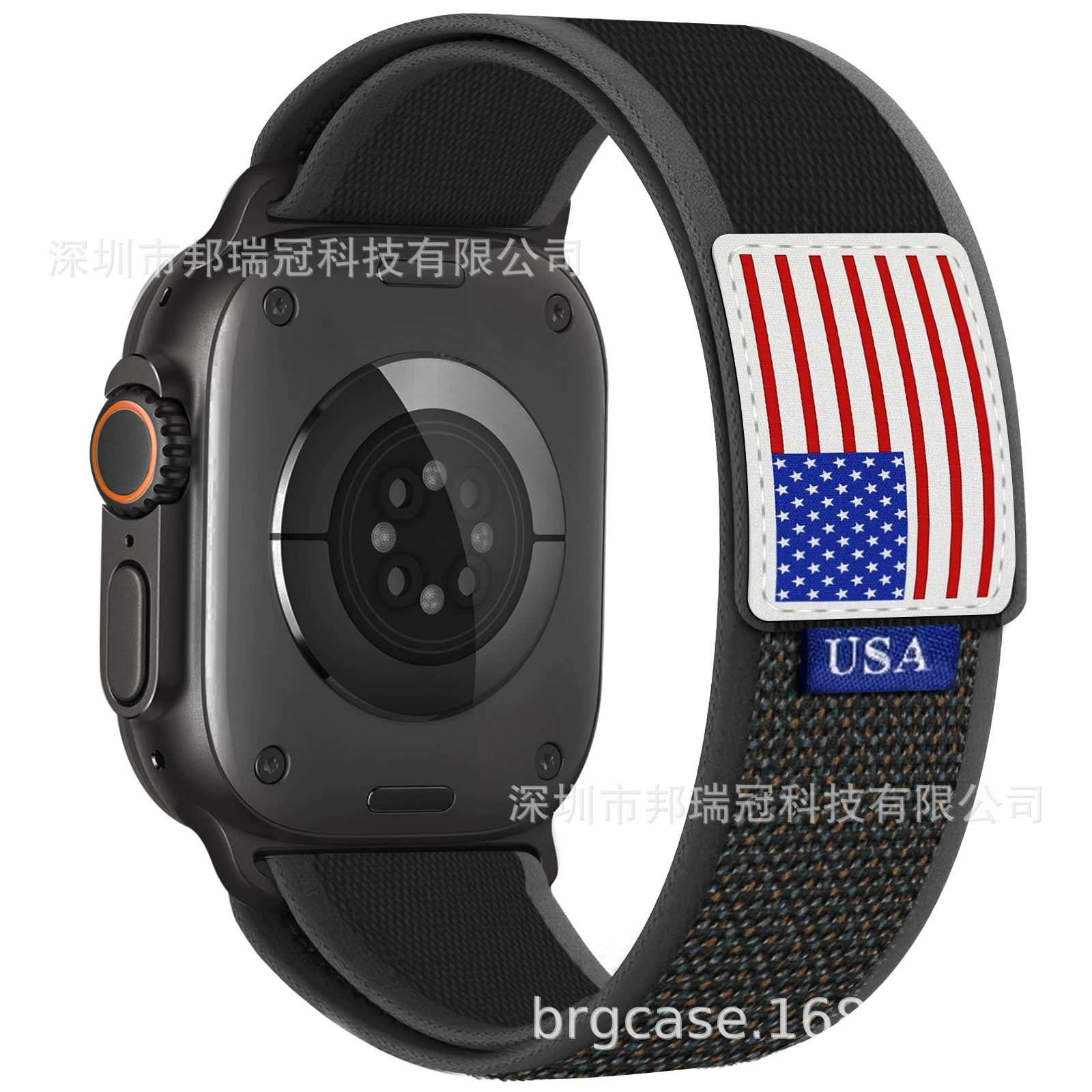Ремешок Apple подходит для applewatch wild nylon loop ремешок S456789 ремешок для часов частная модель