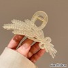 Retro big crab pin, shark, hairgrip, hairpins, hair accessory, French retro style, Korean style