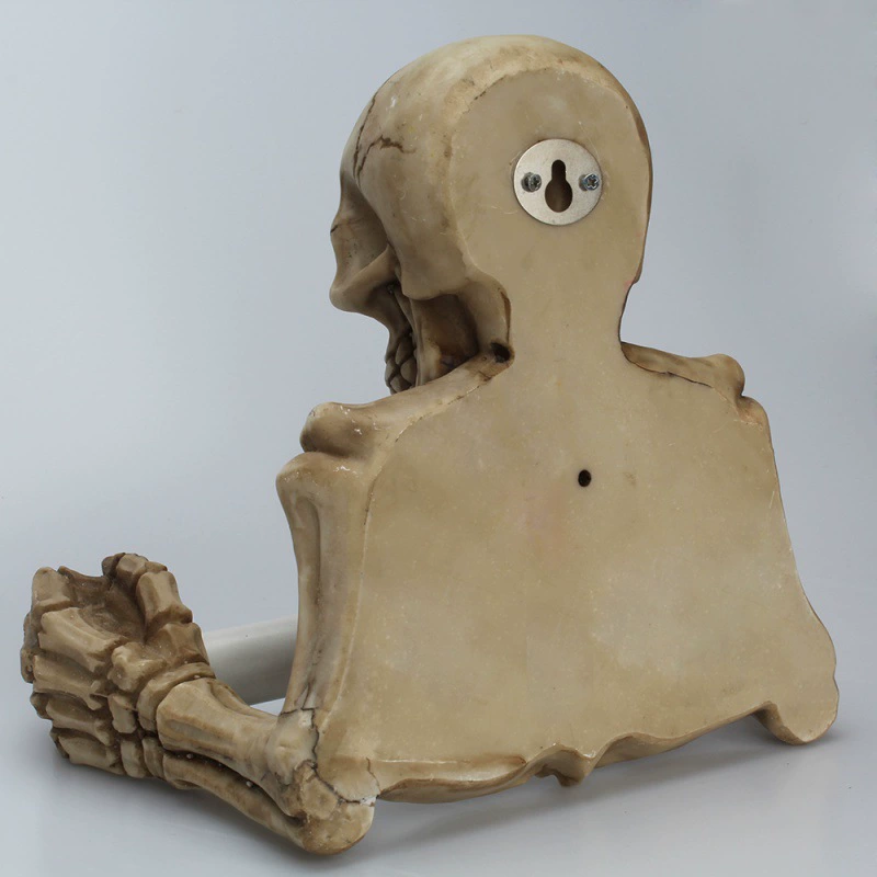 Creative 3D Stereon Skull Полотенце для стены - тип рулонной бумаги кухня, бар, туалет