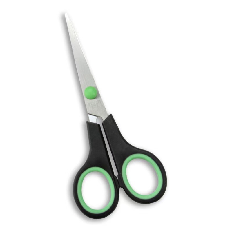 Tijeras de papelería de oficina Tijeras de oficina Tijeras de acero inoxidable para el hogar Tijeras de corte de papel de arte Tijeras de hilo Tijeras manuales