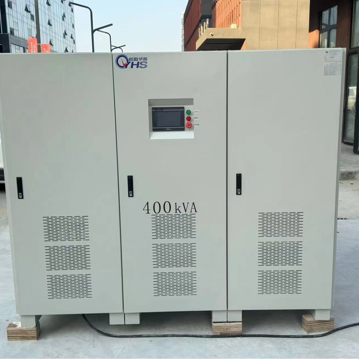 ŷ����˹����400KVA��Ƶ��Դ����֣�ݣ����480V 60HZ�������豸