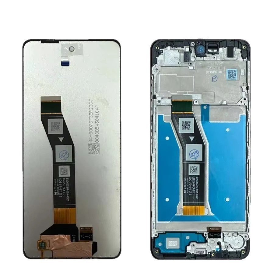 Aplicable a Moto G04 XT2421 - 2 Pantalla táctil de teléfono móvil Pantalla interior y exterior LCD conjunto de pantalla LCD