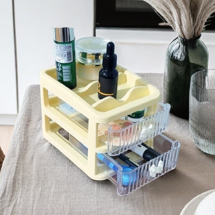 2단 서랍모델(노란색)