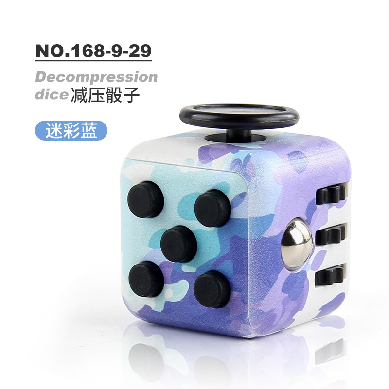 Uv印無限サイコロ星空色六面ルービックキューブ新奇特減圧玩具指解凍発散玩具クロスボーダー|undefined