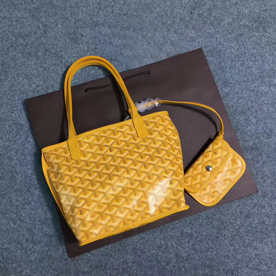 Mini Goya Çanta İkiüzlü Zənbil Tote Modeli